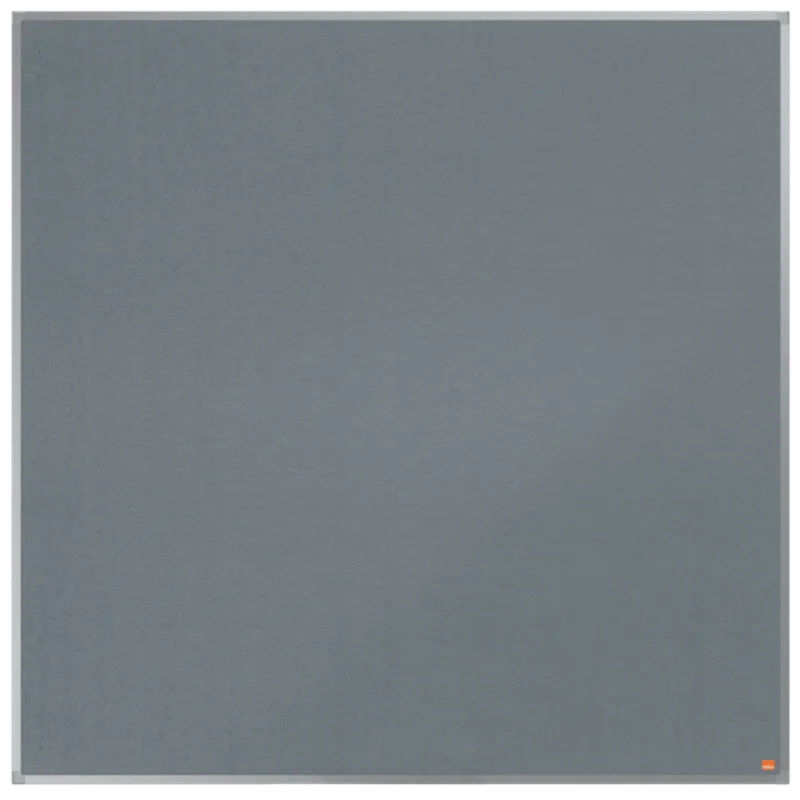 Tablero de Anuncios de Fieltro Gris 1200x1200mm
