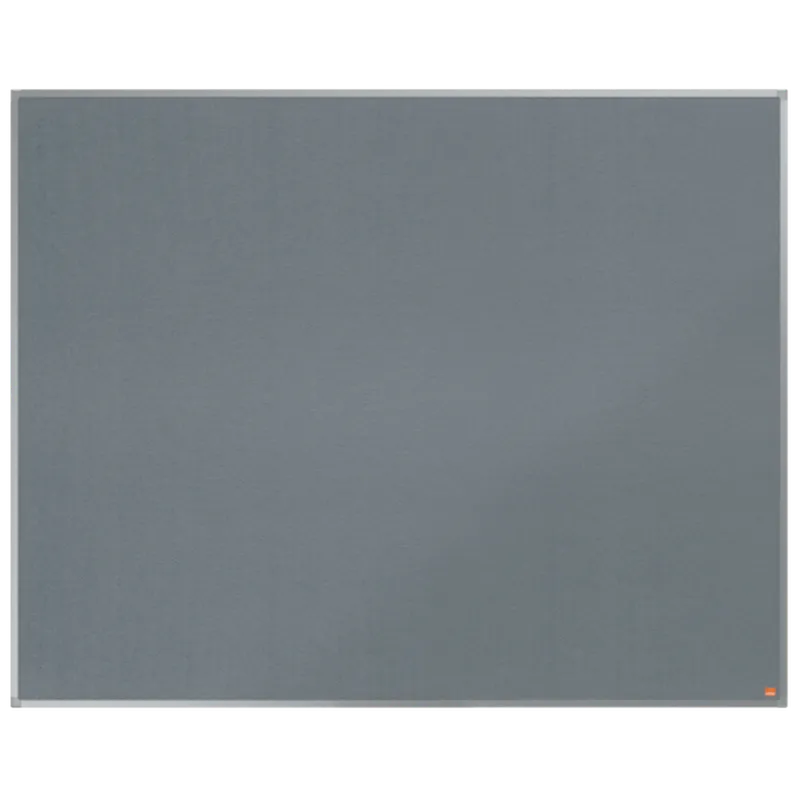 Tablero de Anuncios de Fieltro Gris 1500x1200mm