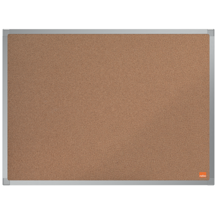 Tablero de anuncios de corcho Nobo Essence de 600x450 mm