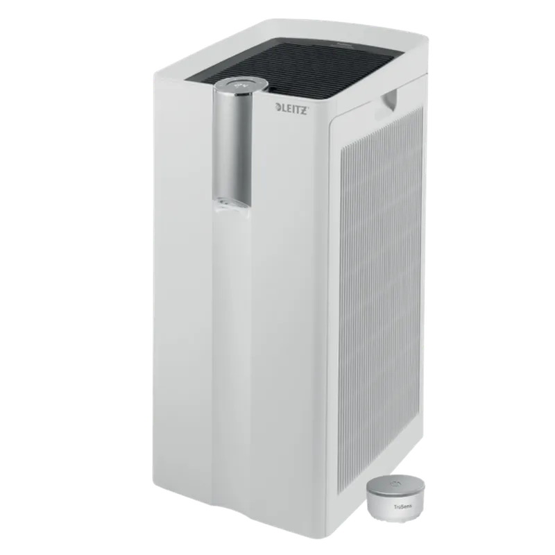 Purificador de aire Leitz TruSens™ Z-7000H serie Performance con filtro de carbón combinado H13 HEPA, SensorPod™ remoto