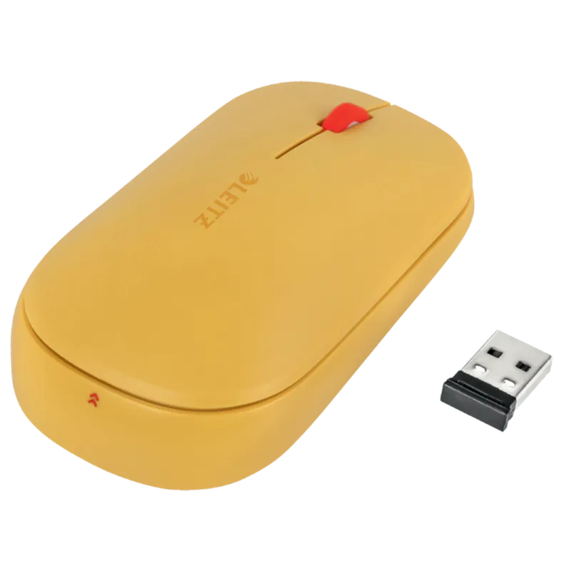 Ratón Inalámbrico Cosy Amarillo