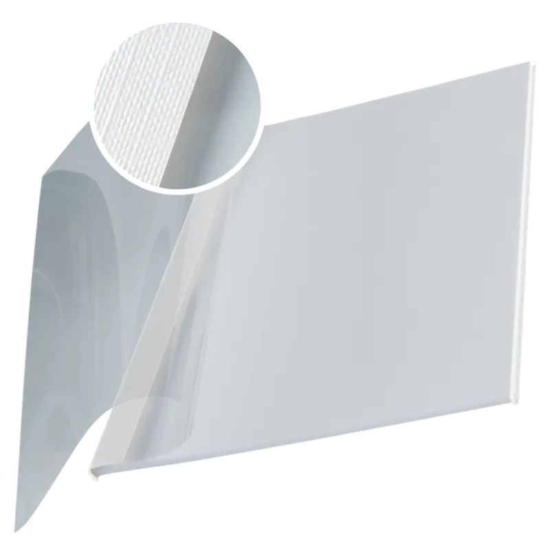 Portada Flexible A4 3,5mm Blanco (Pack de 10und)