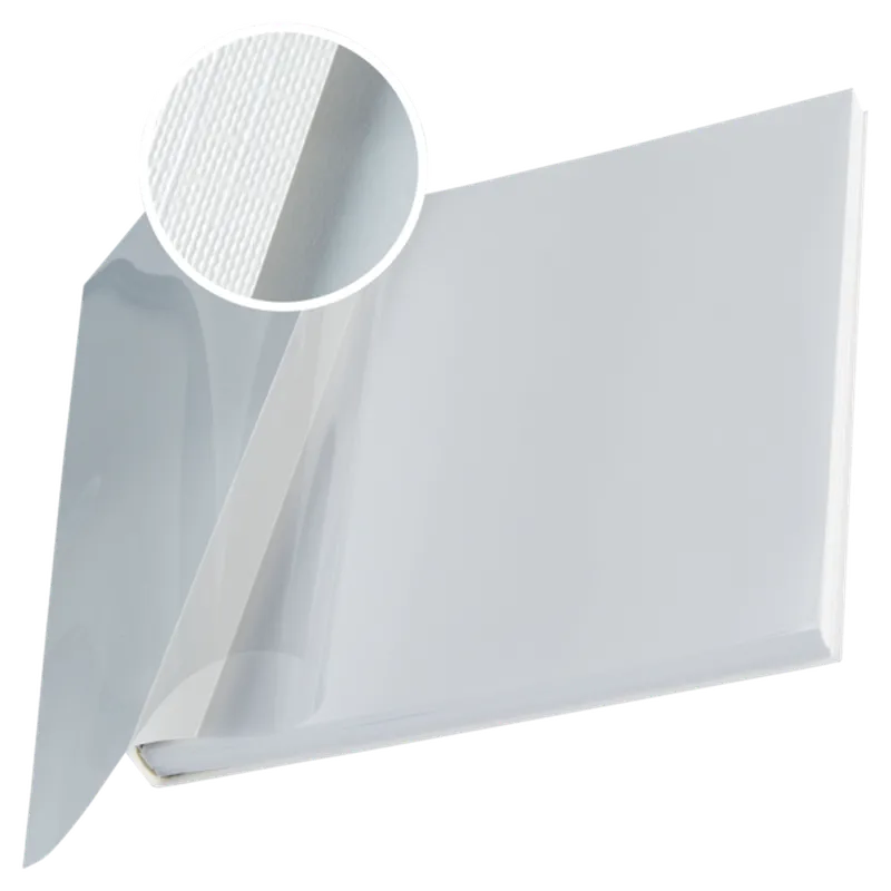Portada Flexible A4 14mm Blanco (Pack de 10und)