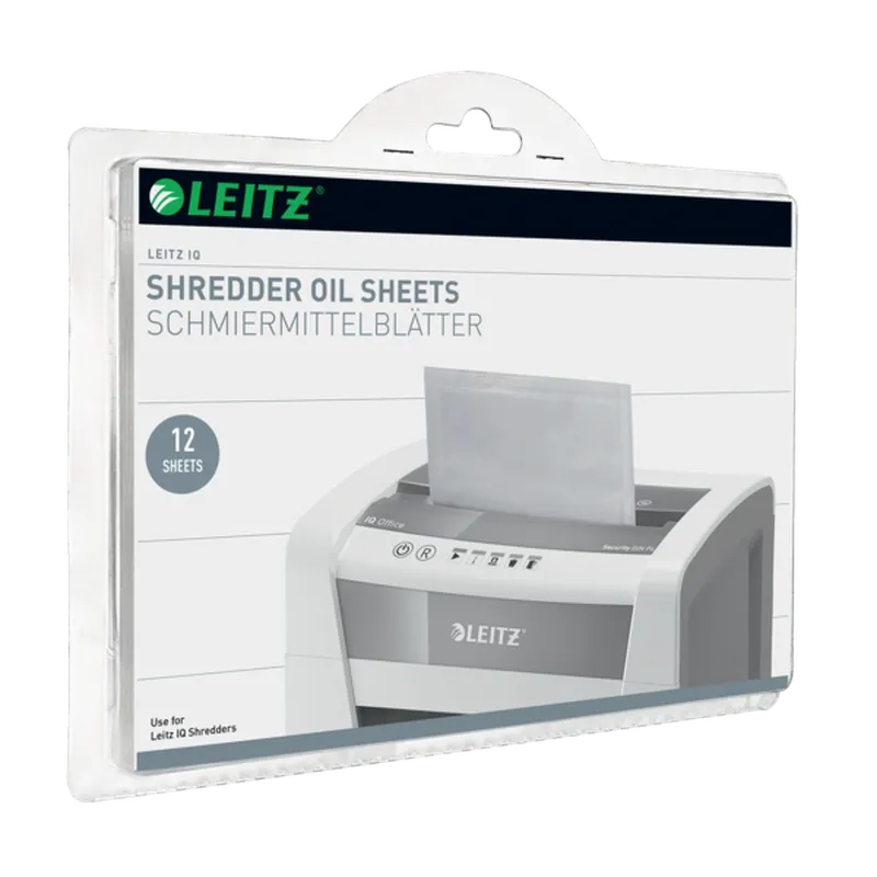 Hojas Lubricantes Leitz IQ (Pack de 12und)