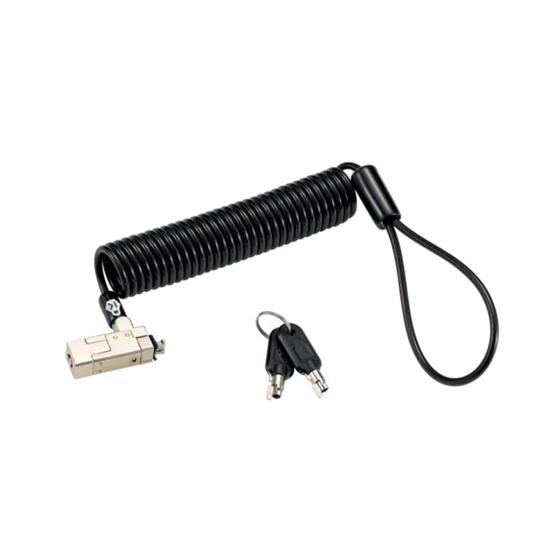 Candado Slim para portátil con llave Kensington NanoSaver® 2.0 Portable