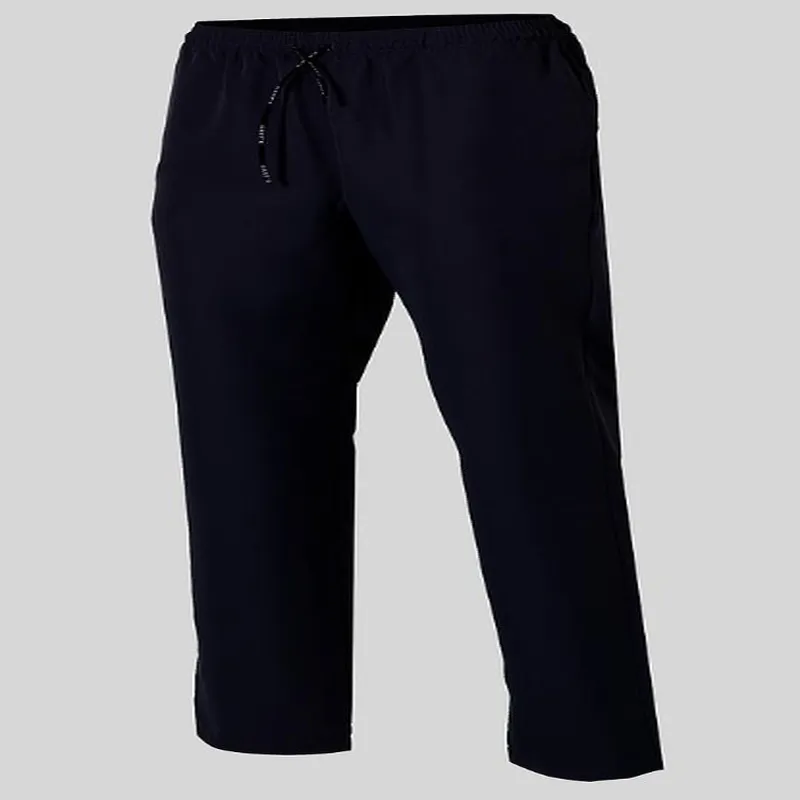 Pantalón Unisex Goma Negro Microfibra (T/L) Oca Hoteles