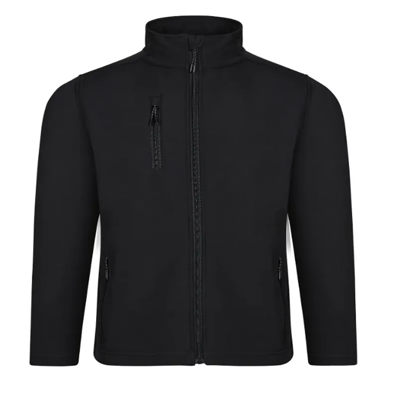 Polar Softshell Negro Logo Bordado (T/XL) Oca Hoteles