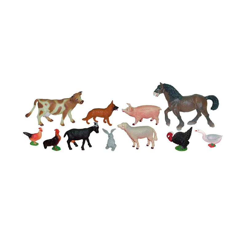 Animales de la granja 11 pzas