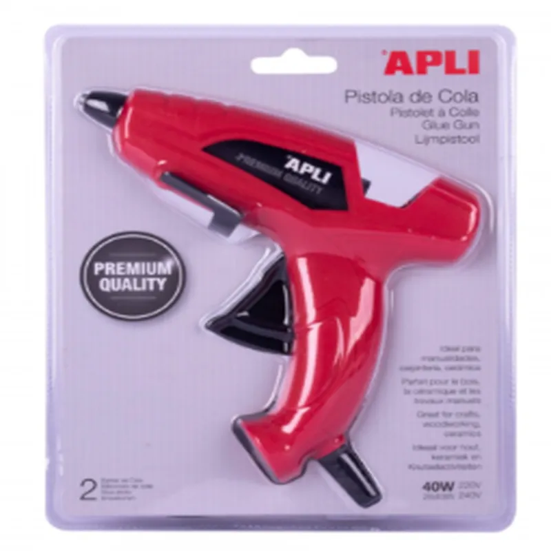 Pistola De Cola 40W + 2 Barras De Cola