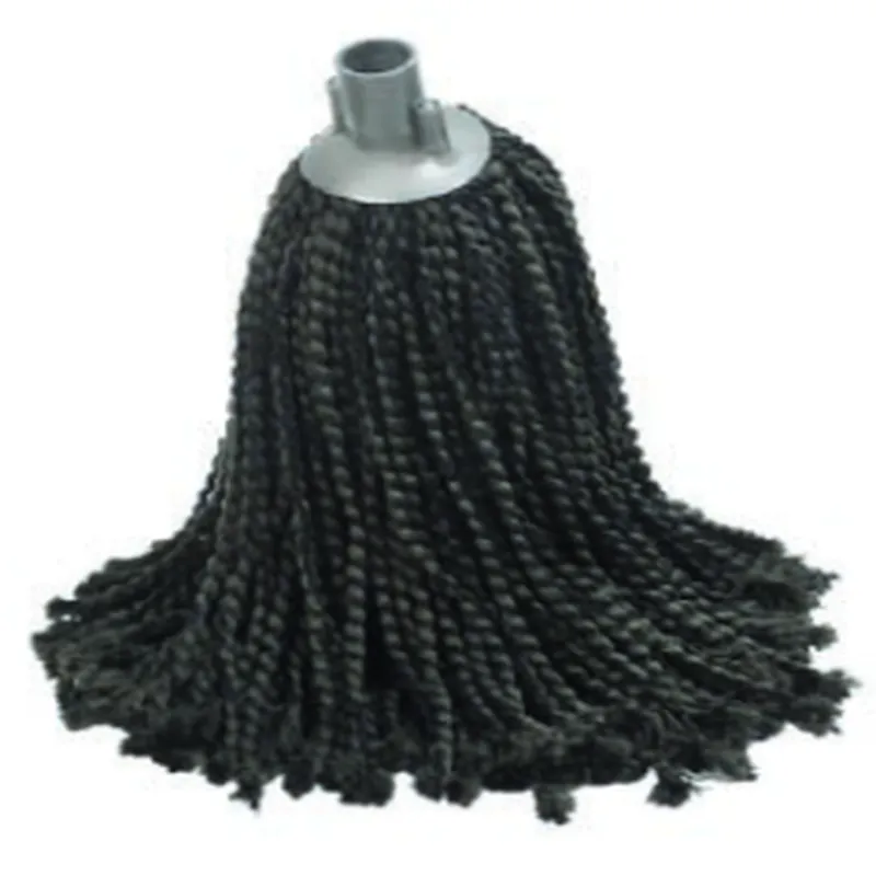 Fregona Hilo Micro Cotton Negra XL 225 gr 31 cm