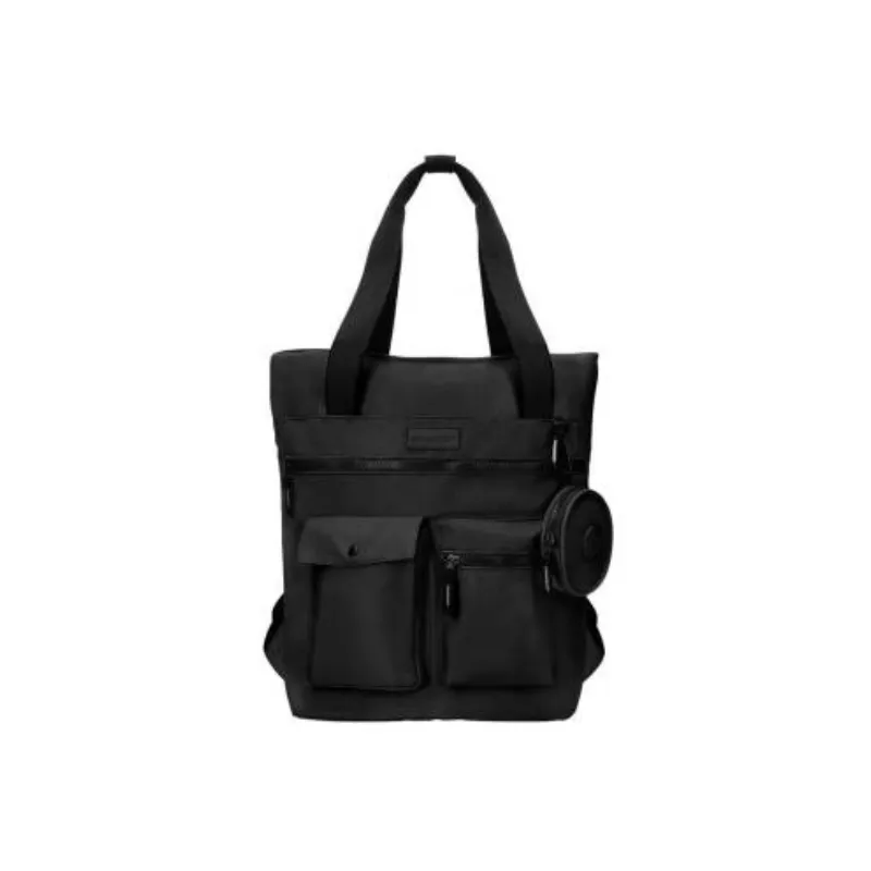 Mochila Bolso Flip Bag con Acolchado para Portátil 15" Negro