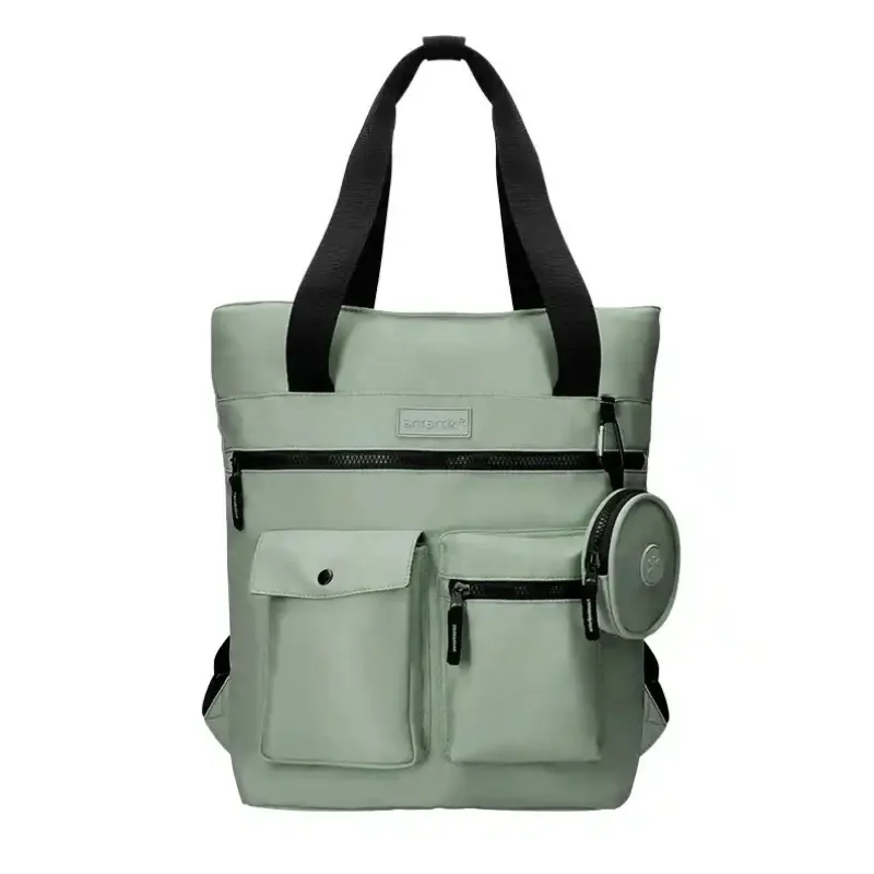 Mochila Bolso Flip Bag con Acolchado para Portátil 15" Verde