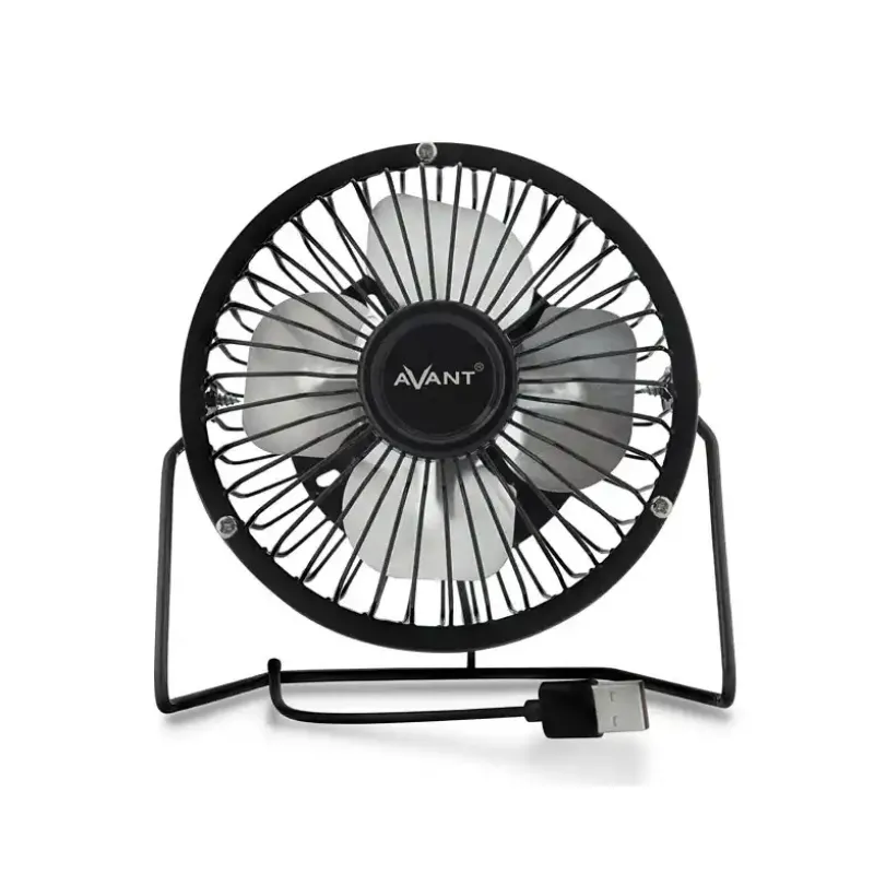 Ventilador de Sobremesa 3W con diámetro de 10mm. Alimentación USB.