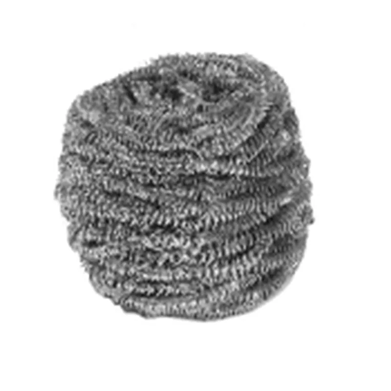 Estropajo de acero inoxidable 40 gr. (Nanas). Paquete de 12 uds.