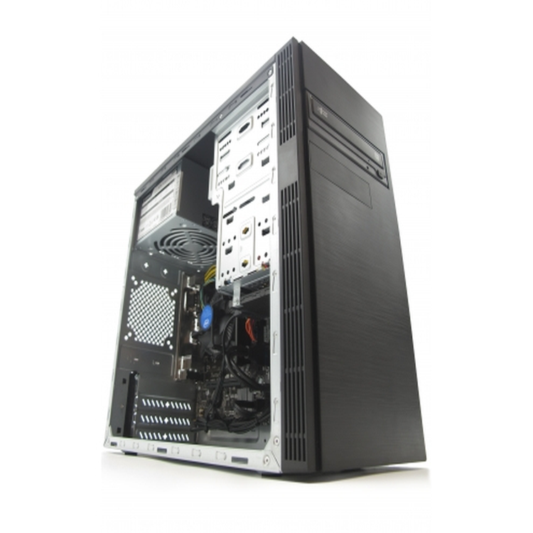 22AH610I511 PC Intel® Core™ i5 i5-12400 8 GB DDR4-SDRAM 500 GB SSD FreeDOS Torre Negro