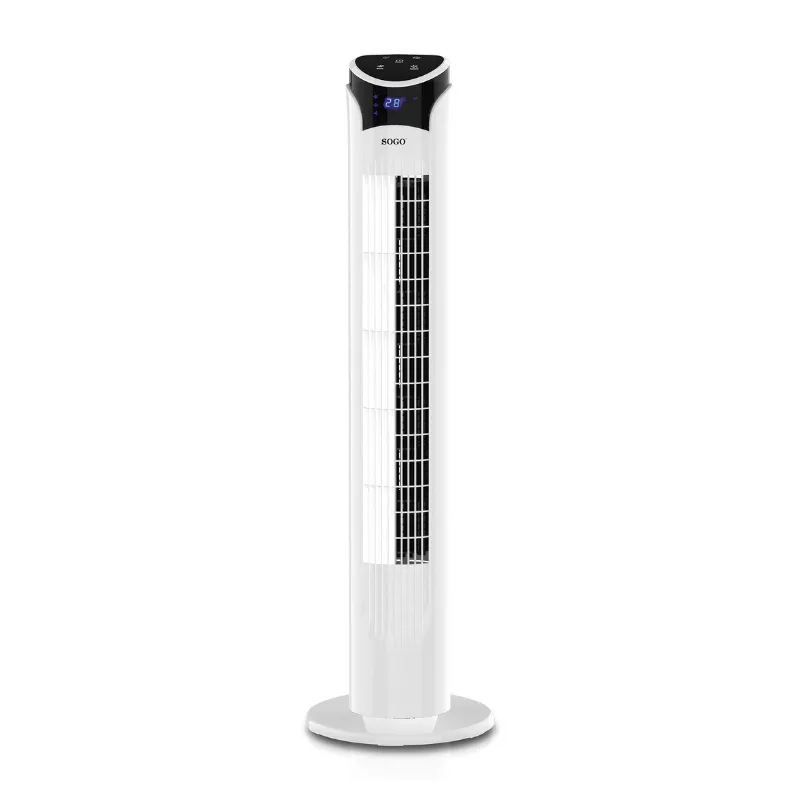 Ventilador de Torre 45W, Blanco.